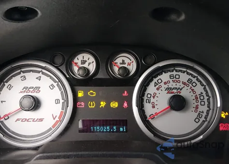 2010 Ford Focus Se из США, поврежденный, VIN 1FAHP3FN4AW257380